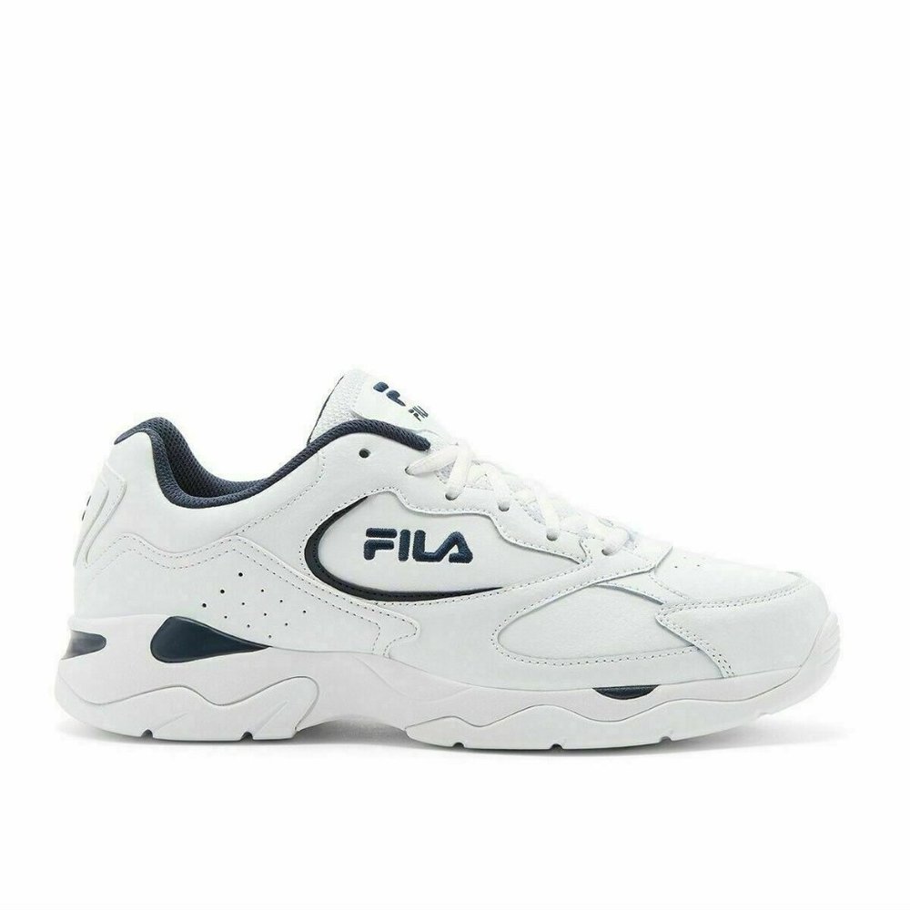 Fila Men's Tri Runner Leather Athletic Gym Shoes